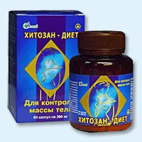 Хитозан-диет капсулы 300 мг, 90 шт - Ладушкин